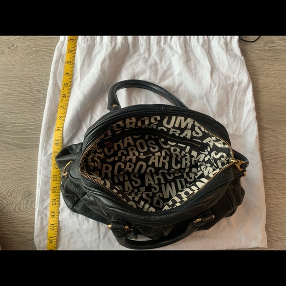 Marc by Marc Jacobs Black Bowling Bag Leather - Picture 2 of 2